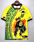 Bob Marley Jamaica Football T Shirt World Cup 2026 Reggae Pop Singer Music Star