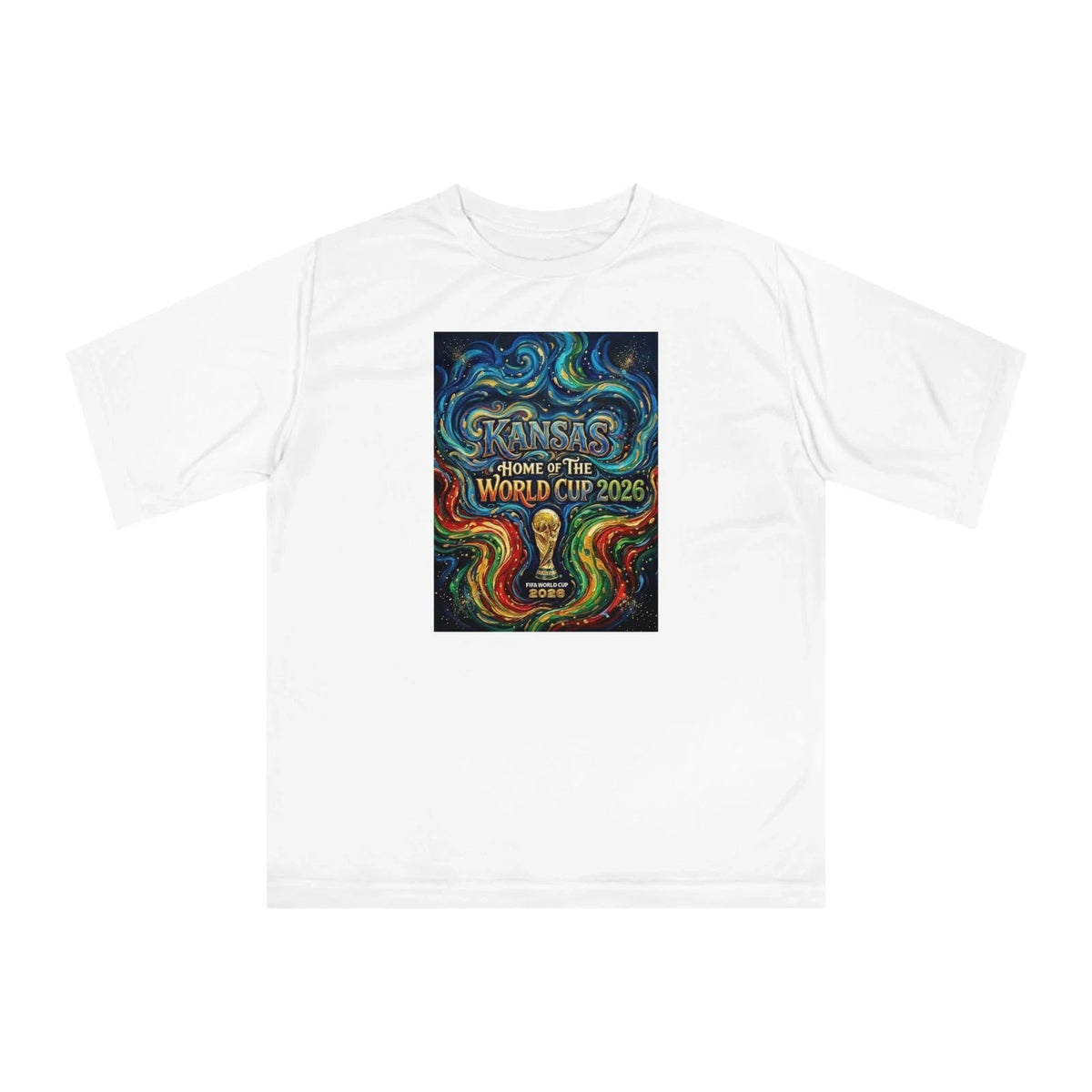 Kansas World Cup 2026 T-shirt | Soccer Tournament Tee