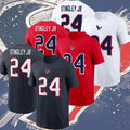 SALE!!! Derek Stingley Jr. #24 Houston Football Name & Number Gift Fan
