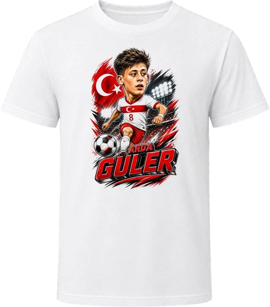 Arda Guler, Turkey Caricature Soccer 2026 T Shirt