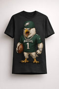 Philadelphia Character Eagle T-Shirt 100% Cotton Bella+Canvas