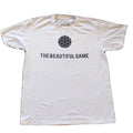Soccer T Shirt The Beautiful Game Unisex Medium White Color Futbol Design