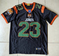 All Stars Miami 2026 EXCLUSIVE Embridered FOOTBALL JERSEY Sz M Black