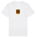 Germany Flag Badge T-Shirt, Adults Kids Baby Family, Football World Cup 2026 Kit