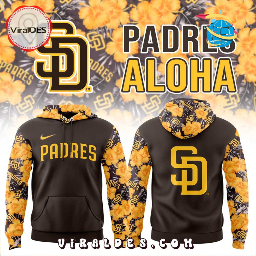 San Diego Padres Aloha Pullover Hoodie