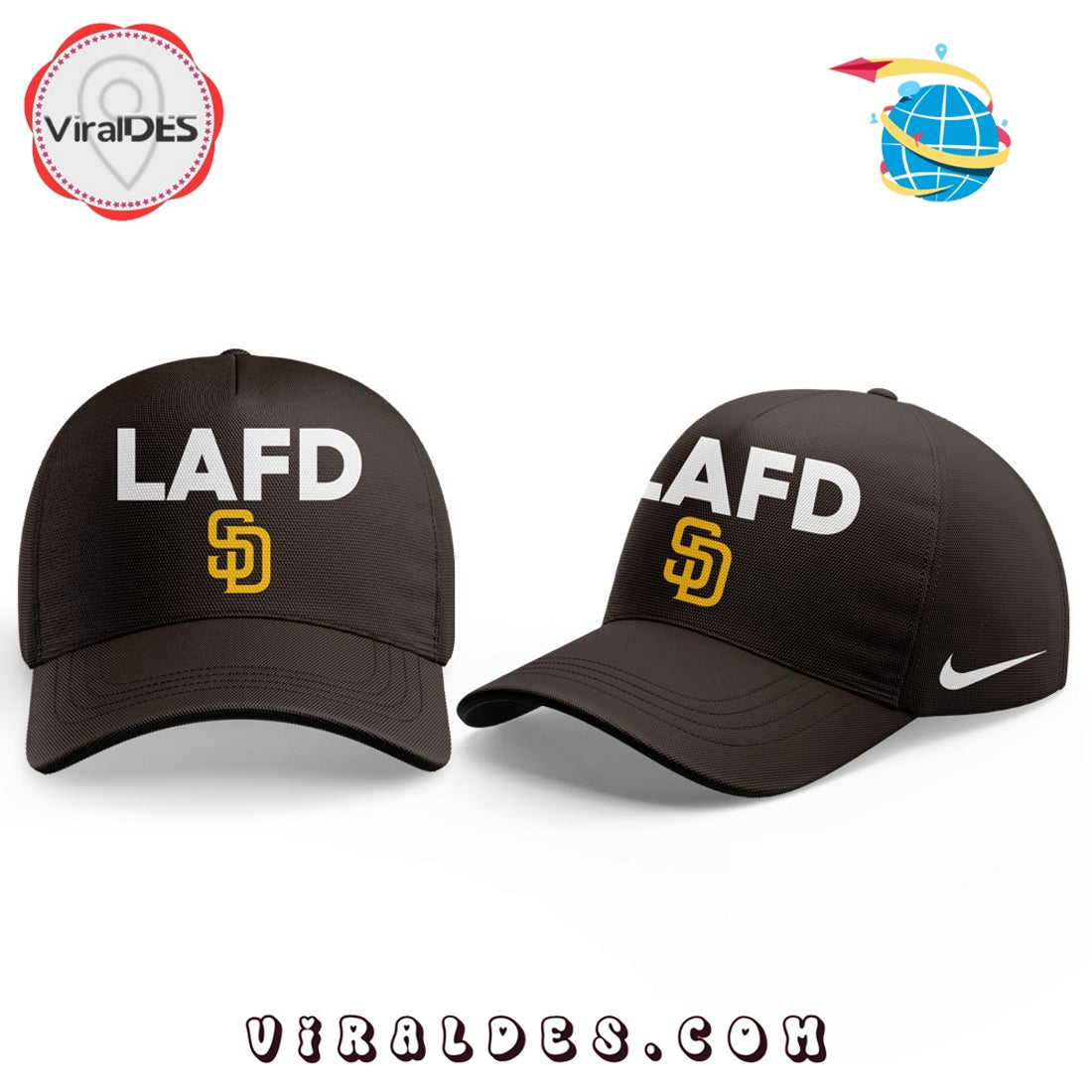 San Diego Padres LA Strong Black Cap