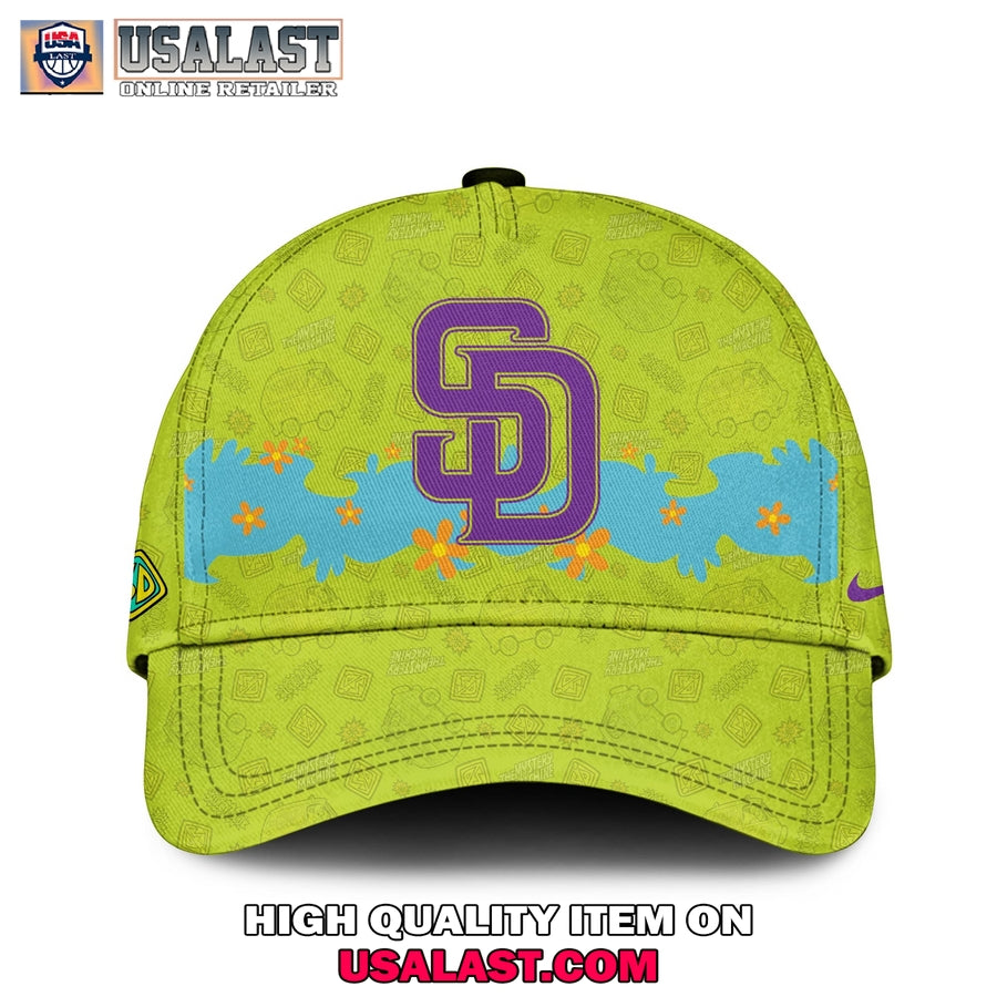 San Diego Padres Scooby Doo Night 3D Hoodie Set