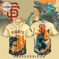 San Francisco Giants 2025 Godzilla Limited Edition Jersey