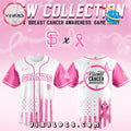San Francisco Giants x Breast Cancer Awareness Game Night Baseball Jersey