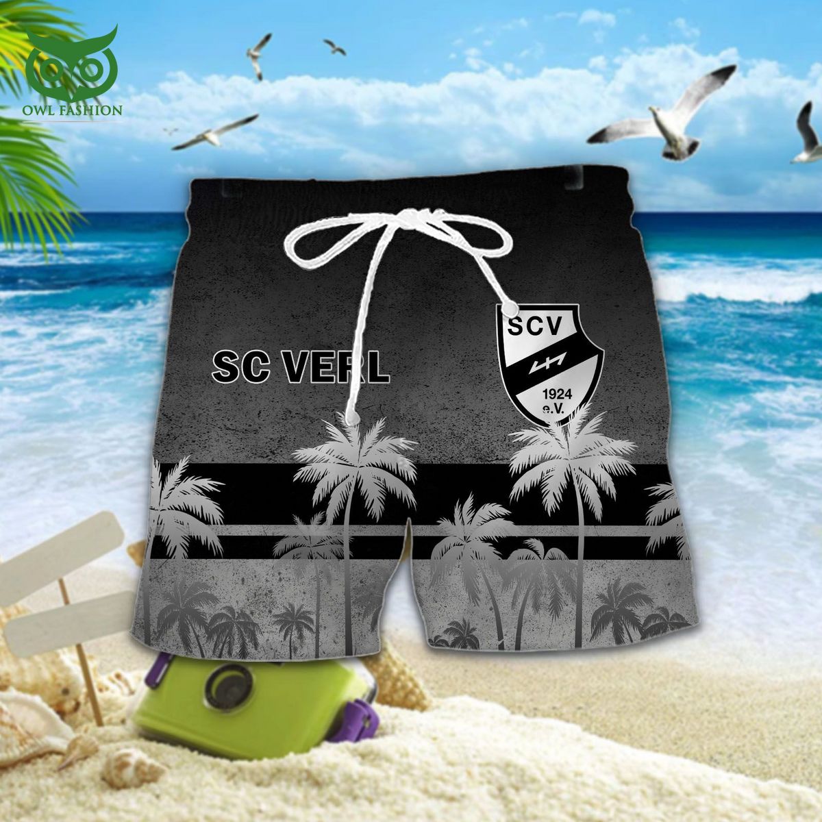 SC Verl Germany Bundesliga 3D Tshirt Hawaiian Shorts