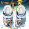 Scooby-Doo x Christmas Crocs Crocband Fleece Clogs Shoes