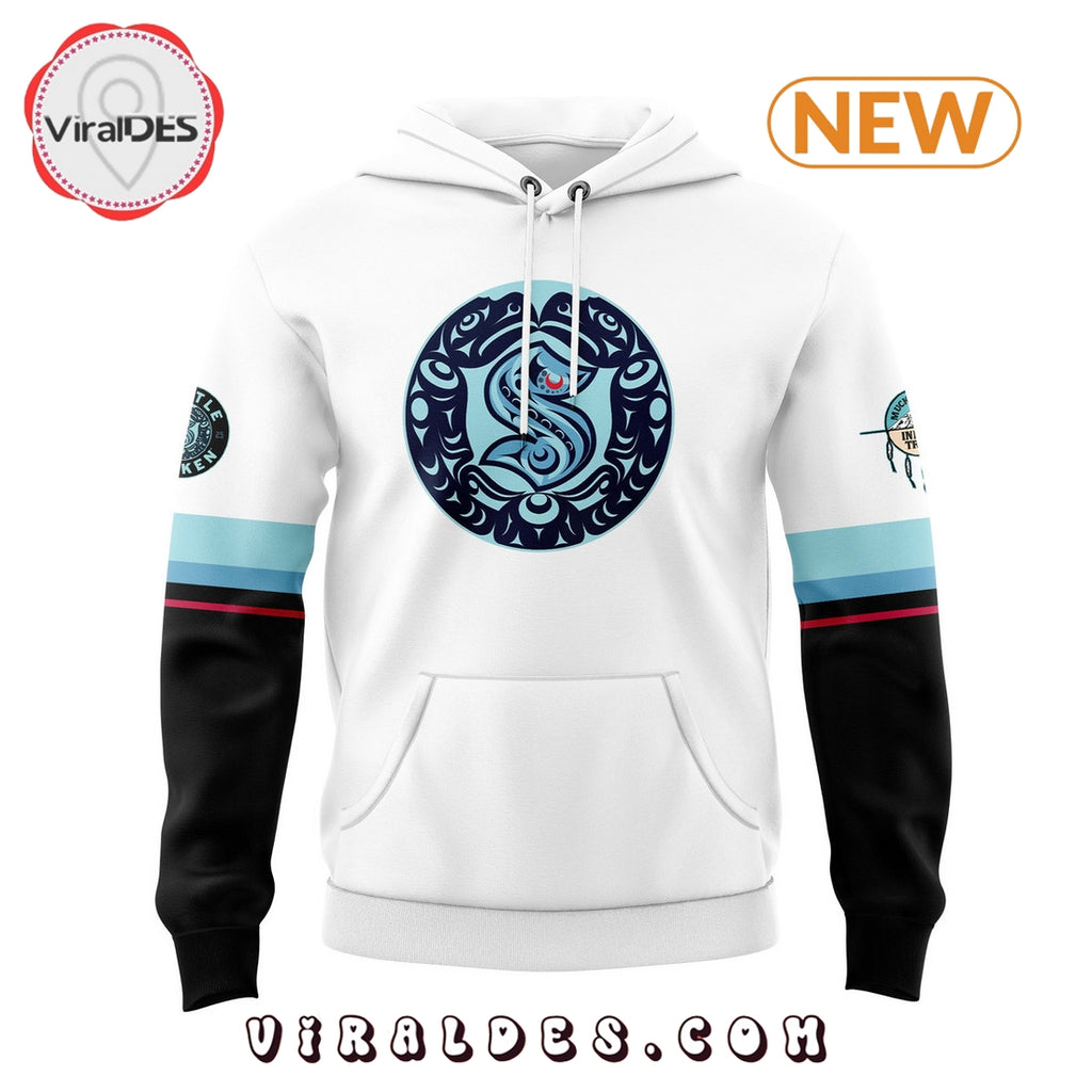 Seattle Kraken Indigenous Peoples Hoodie