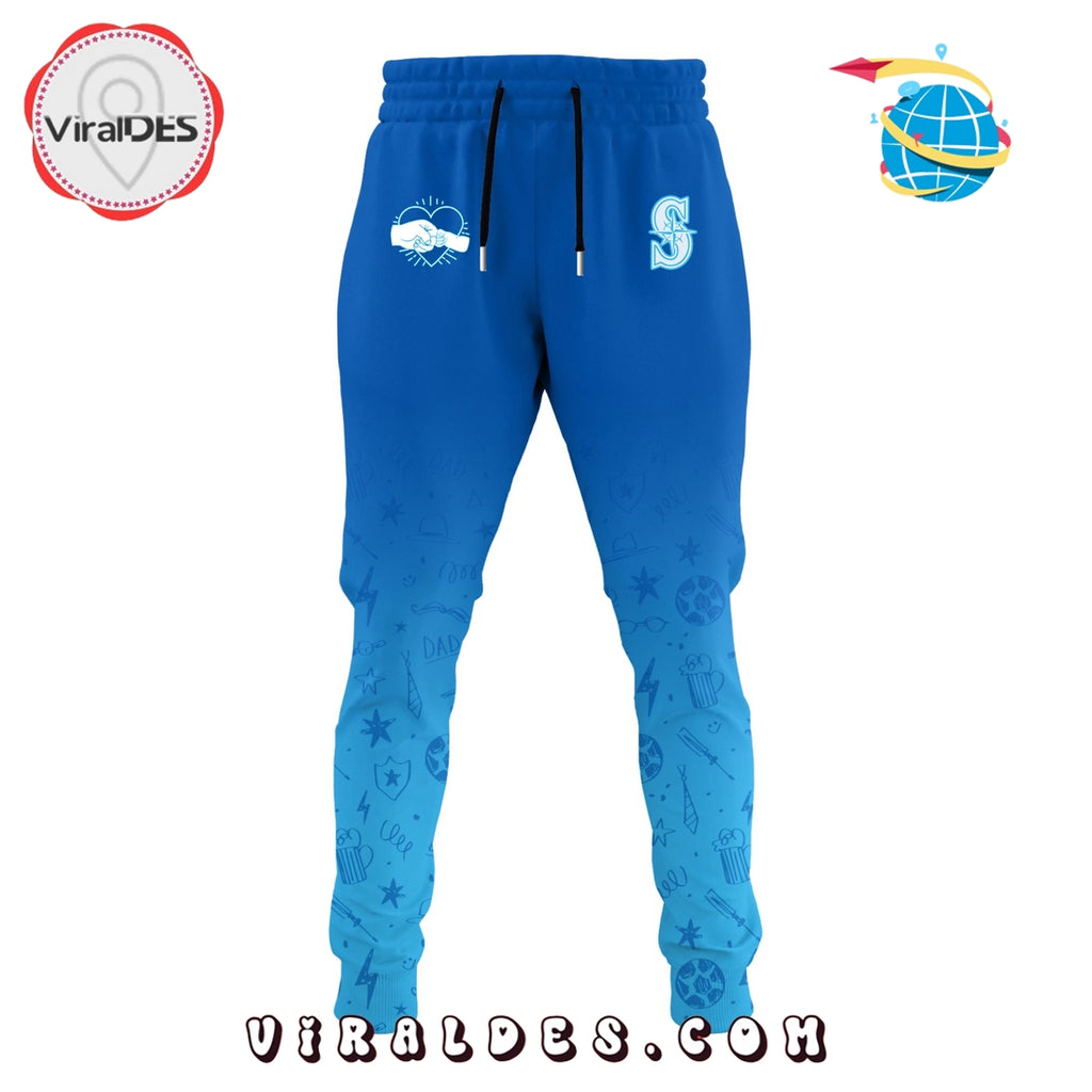 Seattle Mariners 2025 Father’s Day Hoodie, Long Pants