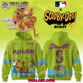 Seattle Mariners Scooby Doo Night 3D Hoodie Set