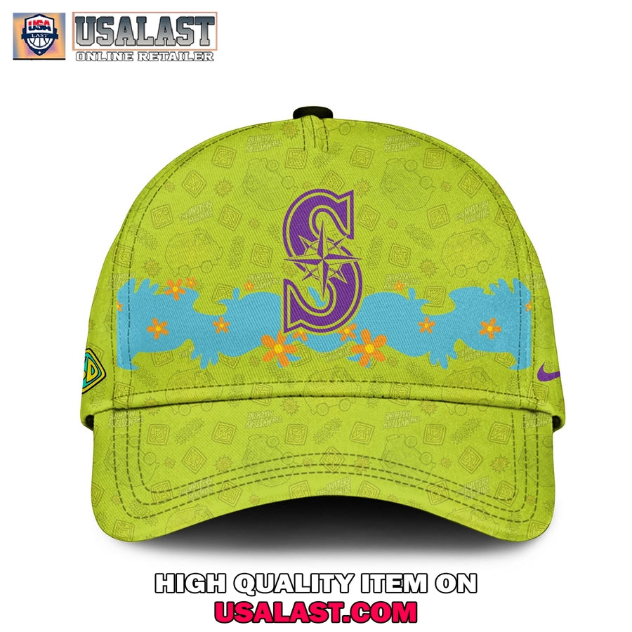 Seattle Mariners Scooby Doo Night 3D Hoodie Set