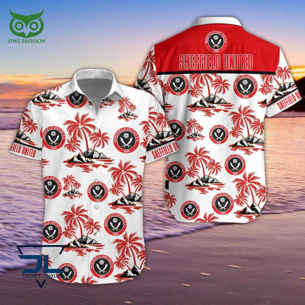 Sheffield United F.C Premier League Championship Hawaiian Shirt Shorts