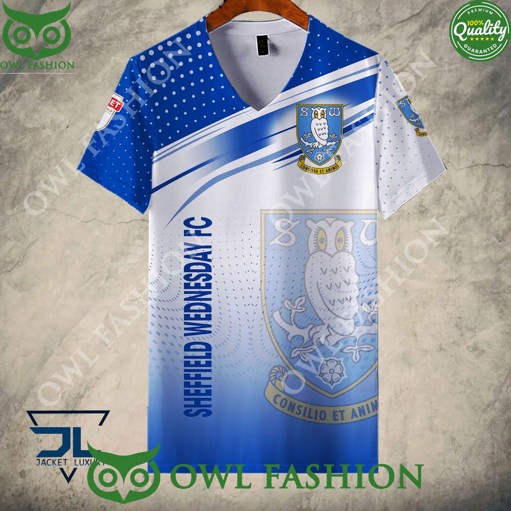 Sheffield Wednesday Football Club Logo Hoodie Shirt 2024