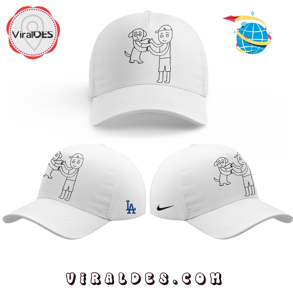 Shohei Ohtani x Decopin drawn by Kenta Maeda Cap