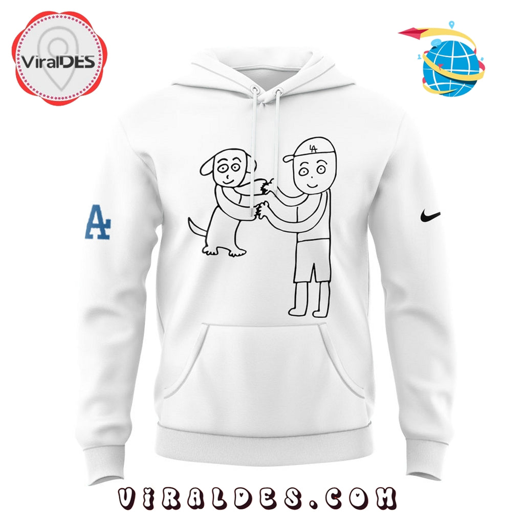 Shohei Ohtani x Decopin drawn by Kenta Maeda Hoodie