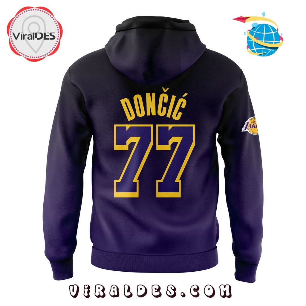 Show Luka Doncic Los Angeles Lakers Hoodie