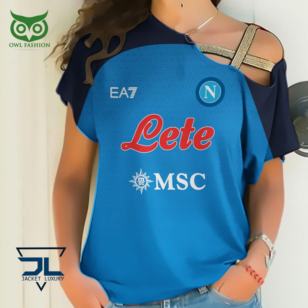 SSC Napoli Campioni d’Italia Serie A 3D Shirt