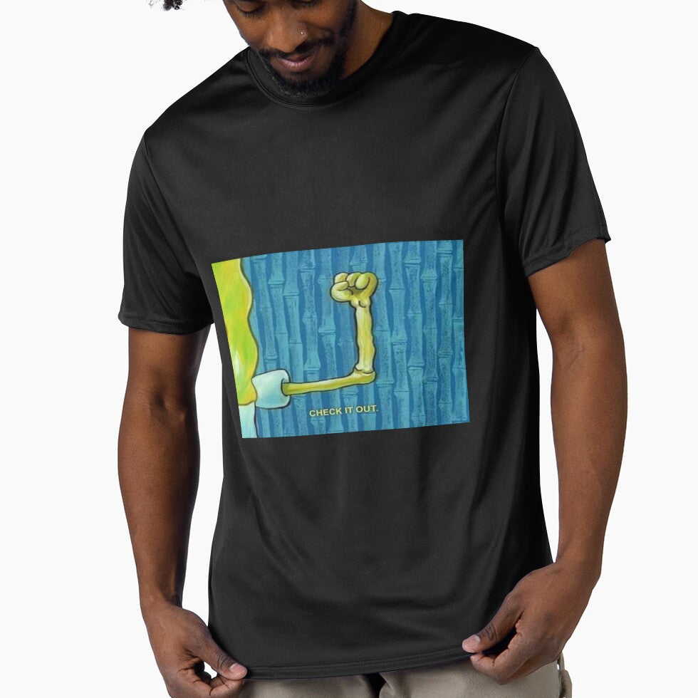 Gym shirt by Michii2310