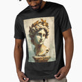 Dark Academia Ancient Greek Bust by bapupa