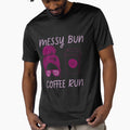 Messy Bun Coffee Run by Rally-Girl