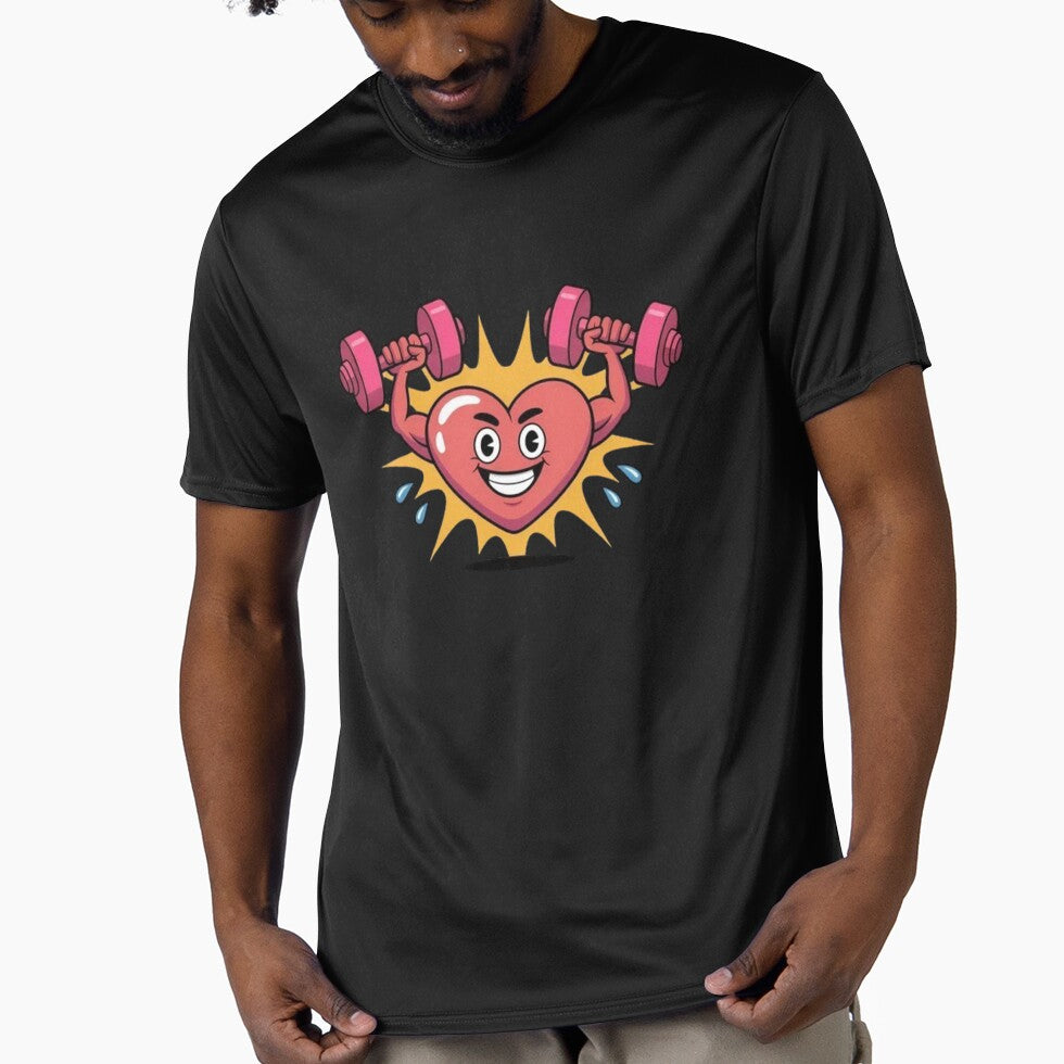 gym heart by Gokuxtreme
