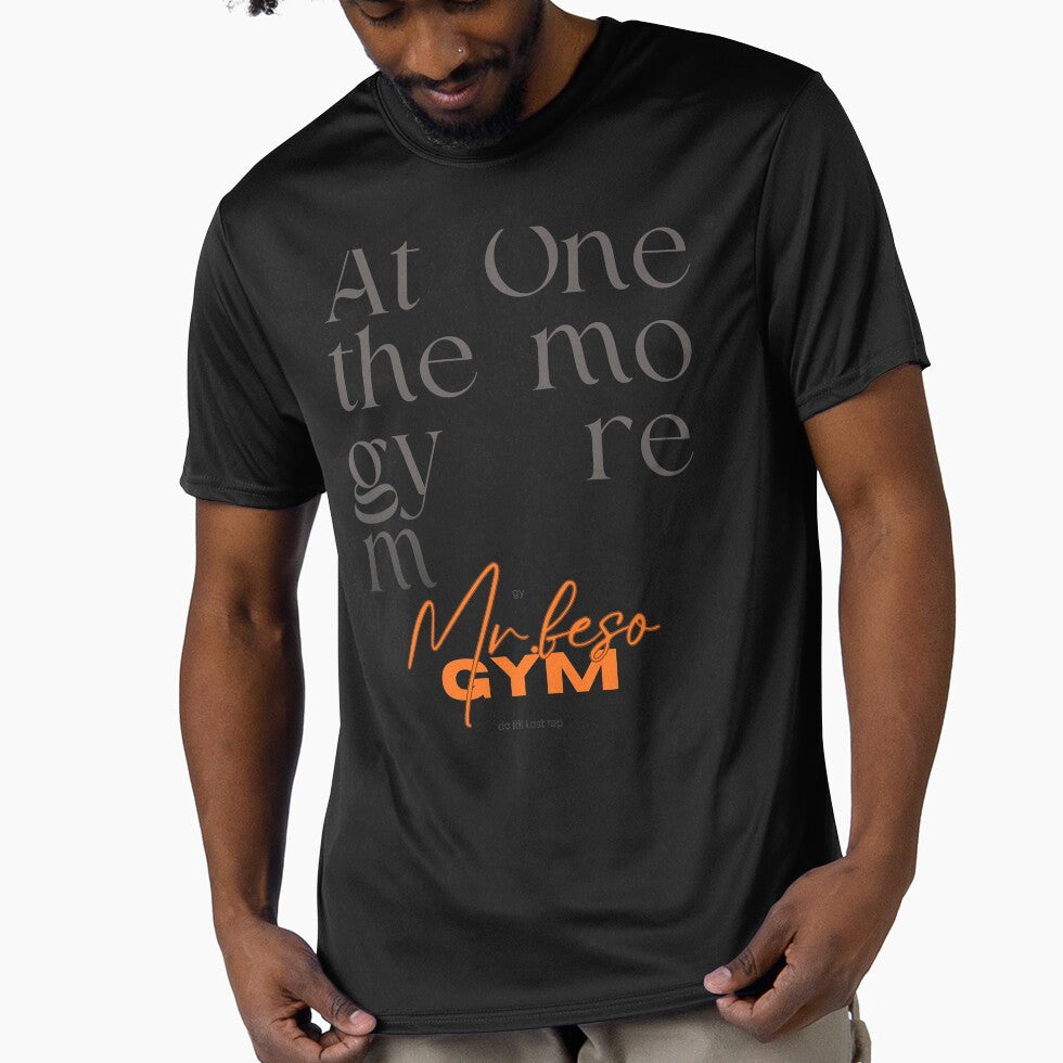 At One More Gym Mr Feso Fitness Motivation by Mr besho