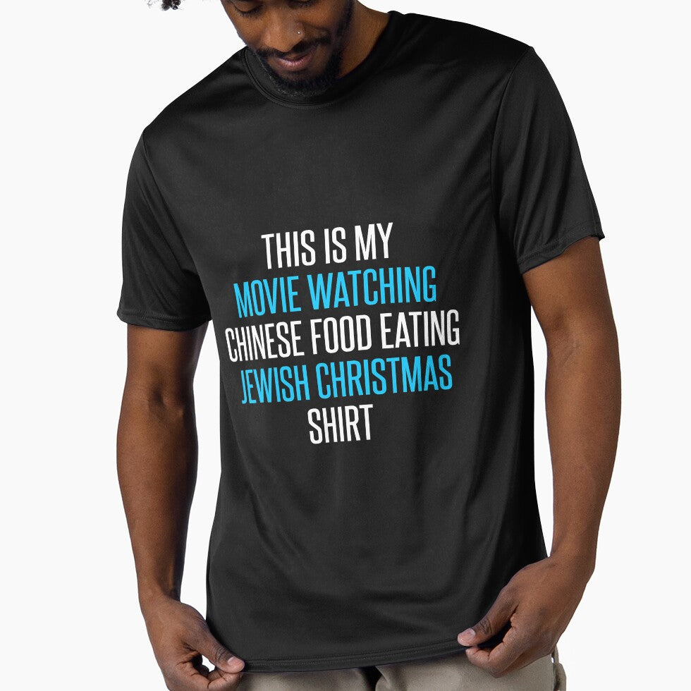 Funny Jewish Christmas Funny Hannukah by SkyCloudBlue