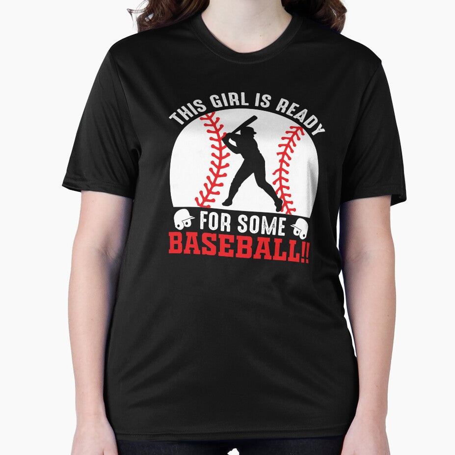 Women Baseball Retro Sport Art by Back2Collage