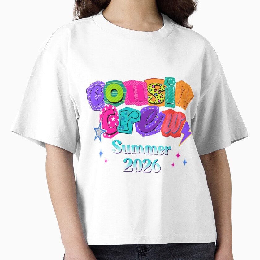 Colorful Cousin Crew Summer 2026 by funnyt-shirts1