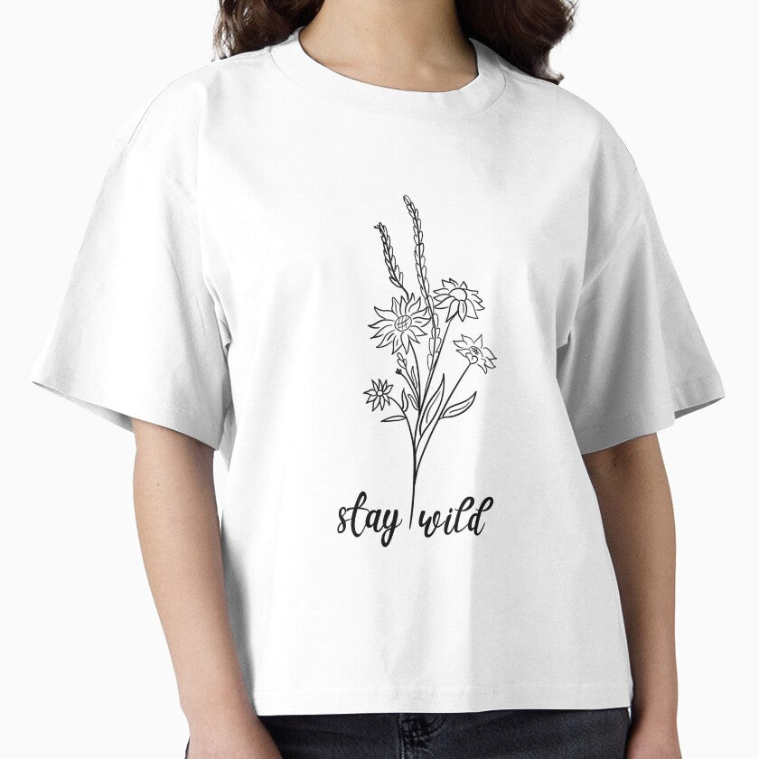 Stay Wild Flowers by kholowell