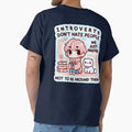 Introverts: Not Hating, Just Preferring Peace. by cherryfoxy24