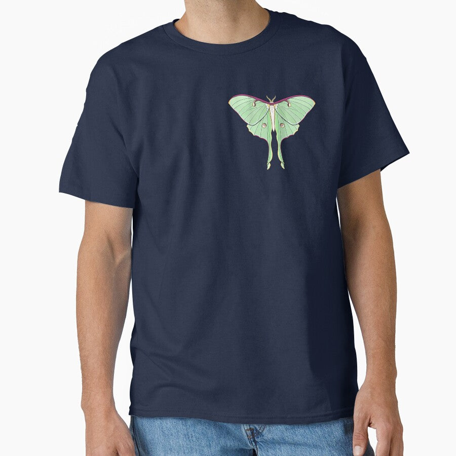 Luna Moth by Sugar Serpent