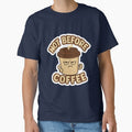 Not Before Coffee by Felt & Spoken