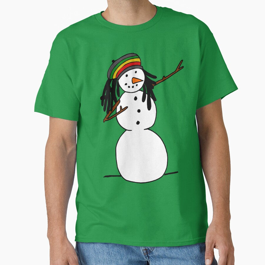 Jamaican Snowman (Rasta) by SplottersGuide