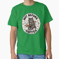 Not Before Coffee Cat Funny Coffee Lover Design by TeeStyle.mr