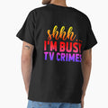 Shhhhh I'm Busy TV Crimes ---  True Crime Design by CristalleLisa
