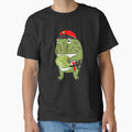 Pacman Frog Police Officer with Cabbage by Rtcraftani