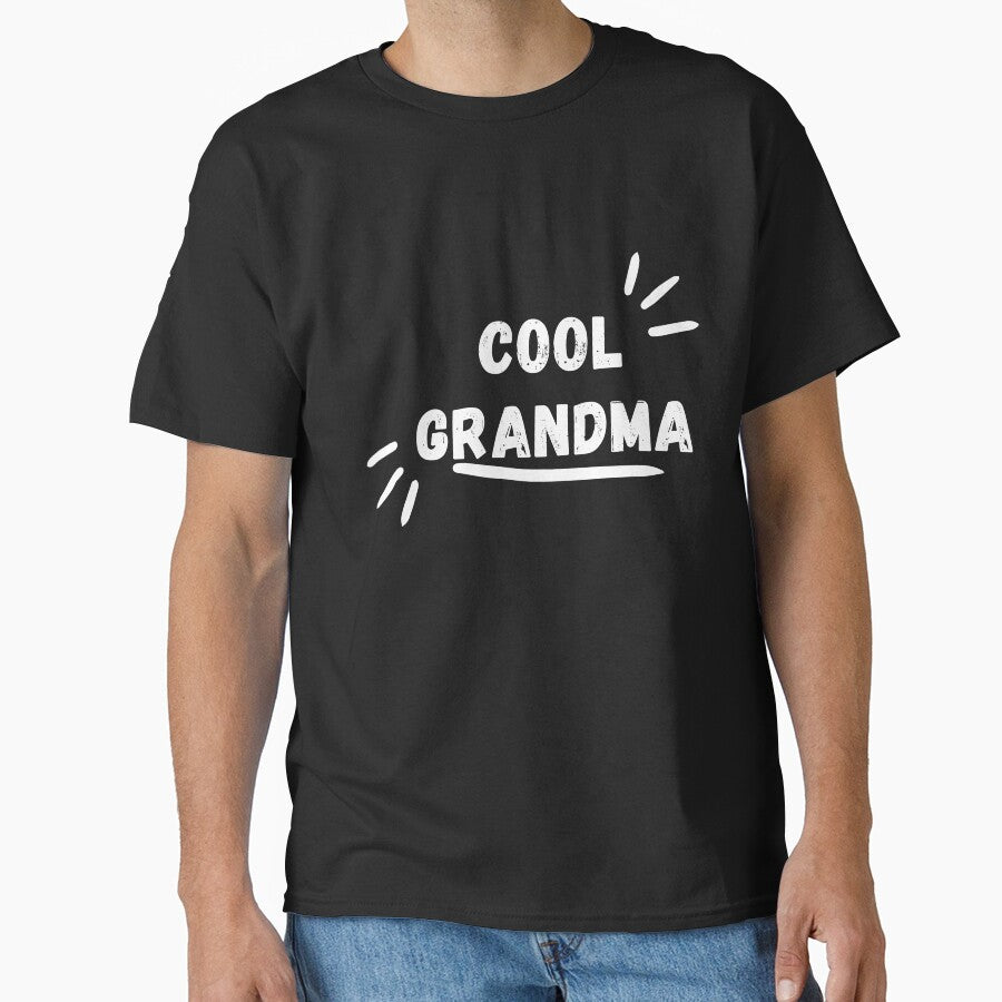 Cool Grandma - Funny First Time Grandmother Gift Design by GhaliSmith