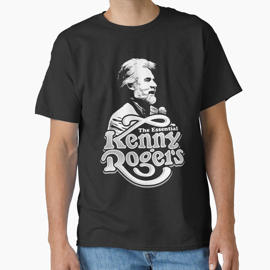 In Memories Of Kenny Rogers Country Music by Destinee Frankie