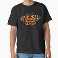 Garden Tiger Moth Arctia caja Cartoon Style by Harpagann