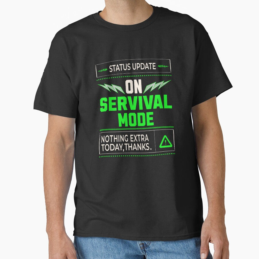 Status Update On Survival Mode by Per My Last Nerve Studio