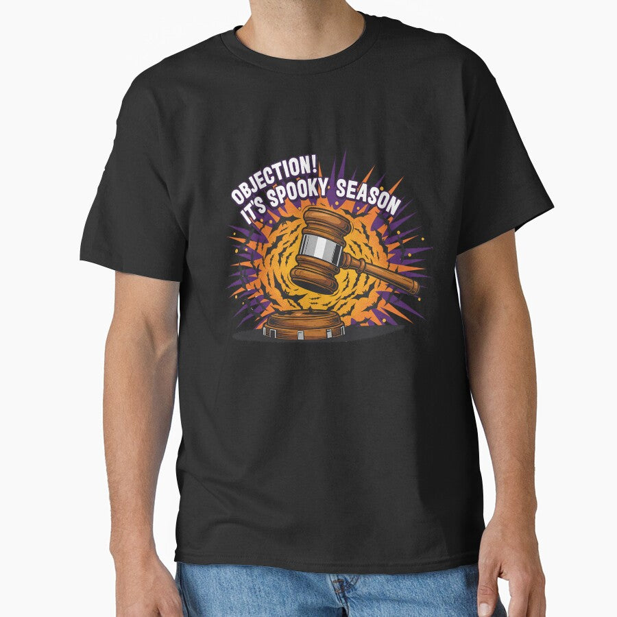 Objection! It’s Spooky Season – Halloween Lawyer Design (1) by InkoraLab