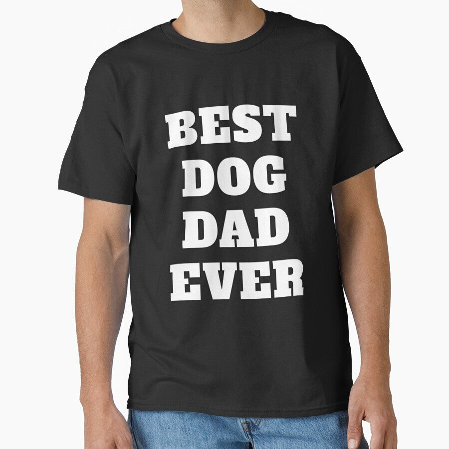 Best dog dad ever by TopDesignArt