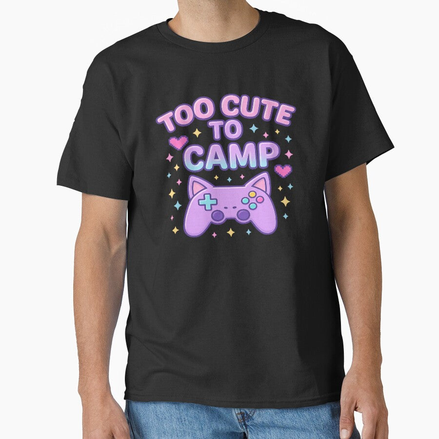 too cute to camp by Designs-2-The-T
