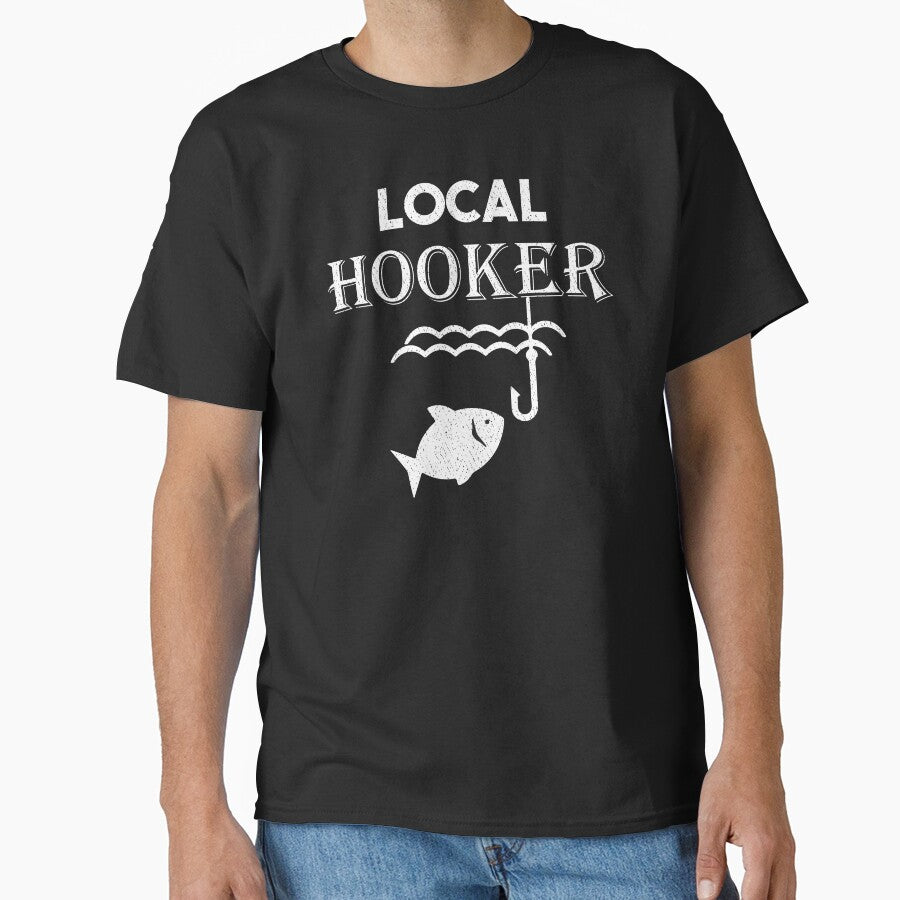 Local Hooker - Funny Fisherman Ice Fly Gone Bass Fishing by mrsmitful