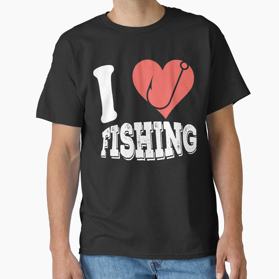 I Love Fishing by URBANBOX